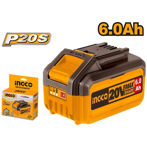 Ingco SUPER Lithium-ion baterija FBLI2060 20V 6.0Ah Cene