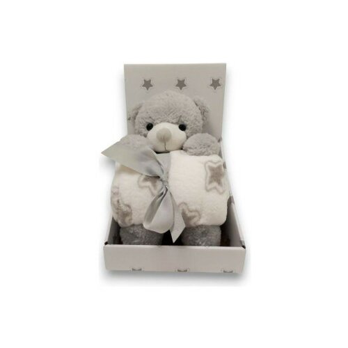 Bbo set igračka + ćebence bear (20tb0159) - grey ( 20TB0159-2 ) Cene