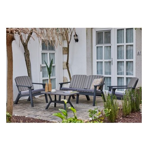 Hanah home silva - anthracite, mink anthracitemink coffee table Cene