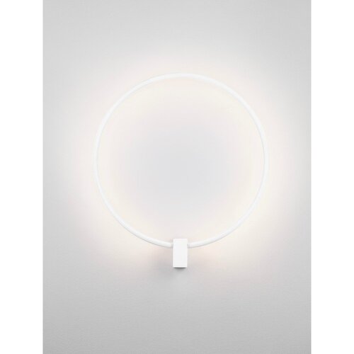 Nova Luce Mat bijela LED zidna lampa aluminijska s mogućnosti zatamnjivanja Cercio &amp;ndash; Slike