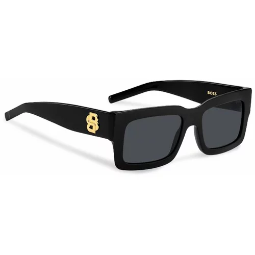 Boss Sunčane naočale zlatna / crna