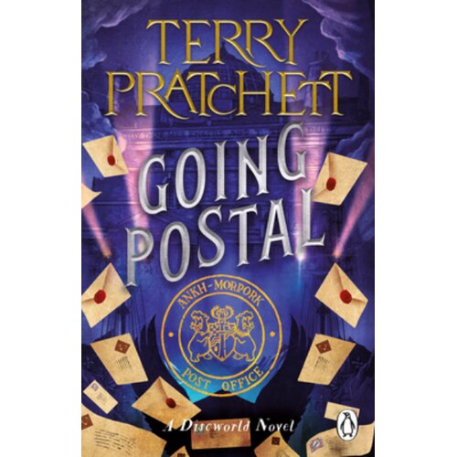 The Book Service Limited Terry Pratchett - Going Postal Cene