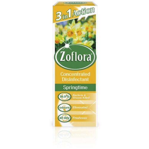 Zoflora springtime koncentrovano sredstvo za dezinfekciju 500 ml Cene