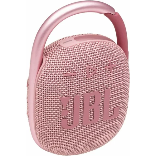 Jbl Clip 4 prenosni bluetooth zvučnik PINK