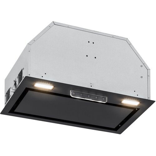 Klarstein Vgradna napa Camila 52 cm 397 m&amp;sup3;/h LED Touch iz nerjavečega jekla Slike