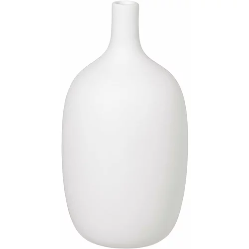 Blomus bijela keramička vaza, visina 21 cm