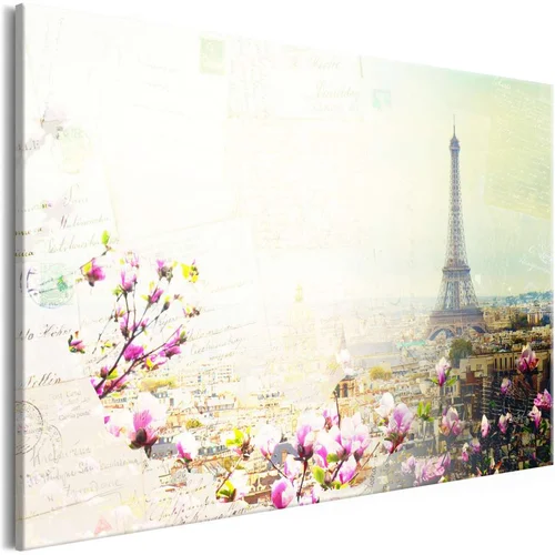  Slika - Postcards from Paris (1 Part) Wide 120x80