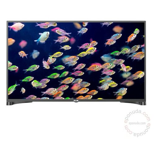 Elin EL-043 DVB T2/C/S2 Full HD LED televizor Slike