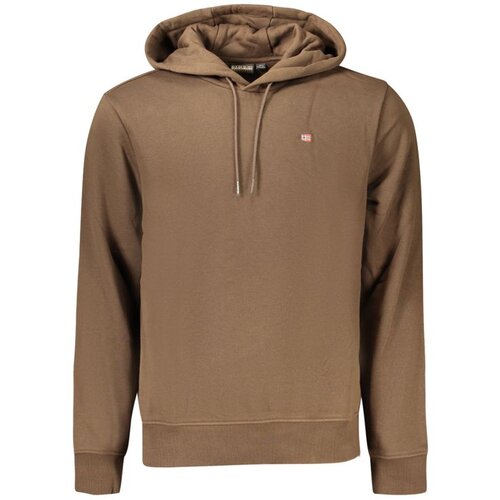 Napapijri Balis mu&amp;scaron;ka hoodie dukserica smeđa Slike