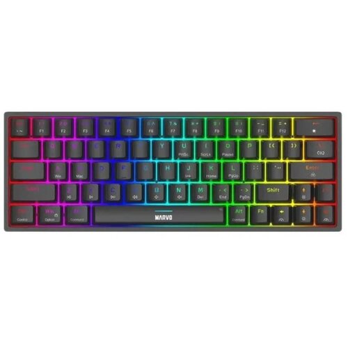 Marvo tastatura shogo 63W KG955W - black Cene