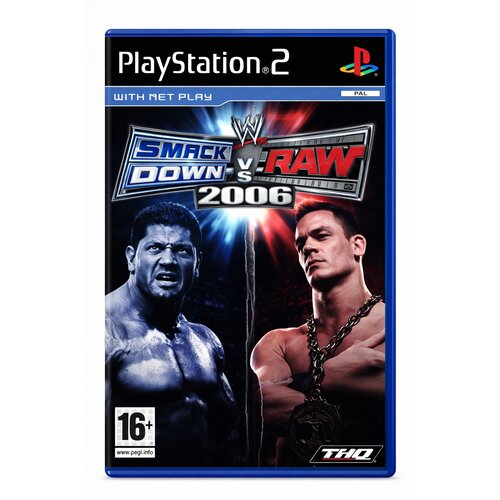  WWE SmackDown vs Raw 2006 (PS2) - rabljeno Cene