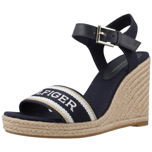 Tommy Hilfiger Sandali &amp;amp; Odprti čevlji FW0FW08046 Modra Slike
