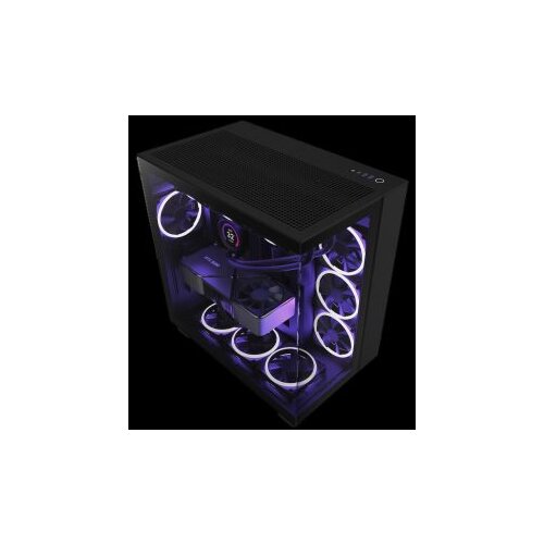 NZXT CASE H9 Flow Black | Eponuda.ba