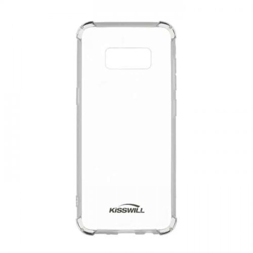 Kisswill silikonski ovitek shock za samsung galaxy S8 G950 - prozoren Cene