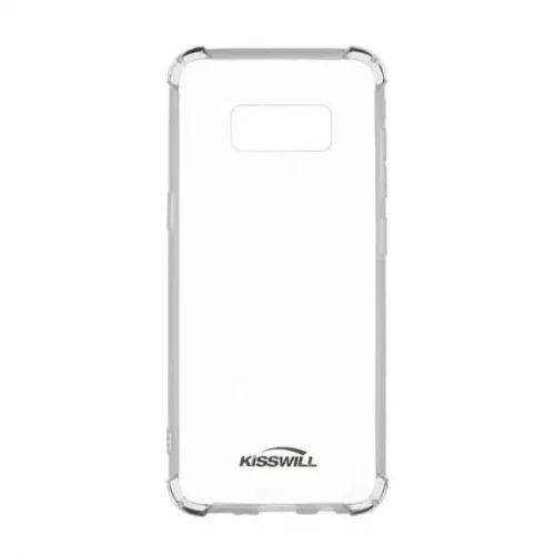 Kisswill silikonski ovitek SHOCK za Samsung Galaxy S8 G950 - prozoren