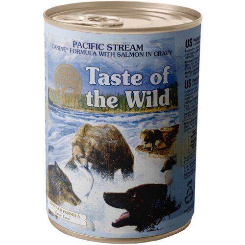 Taste Of The Wild pacific stream - losos - 390 g 390 g Slike