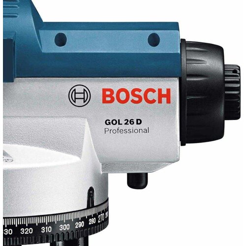 Bosch Optički uređaj za nivelaciju GOL 26 D Professional + stativ BT 160 + GR 500 061599400E Slike