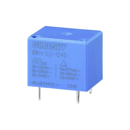 GoodSky RWH-SS-124D relej za tiskane pločice 24 V/DC 15 A 1 prebacivanje 1 St. Tray Cijene