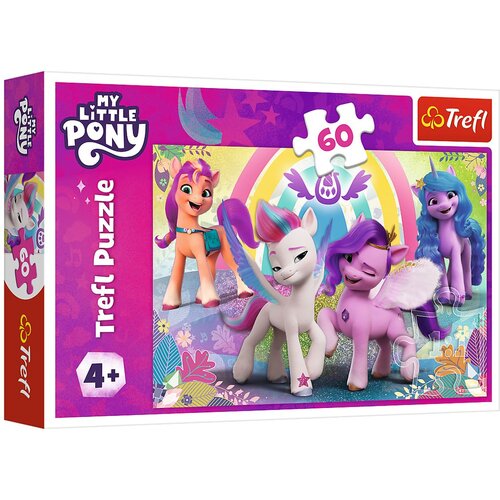 Trefl 60-delna sestavljanka My Little Pony Cene