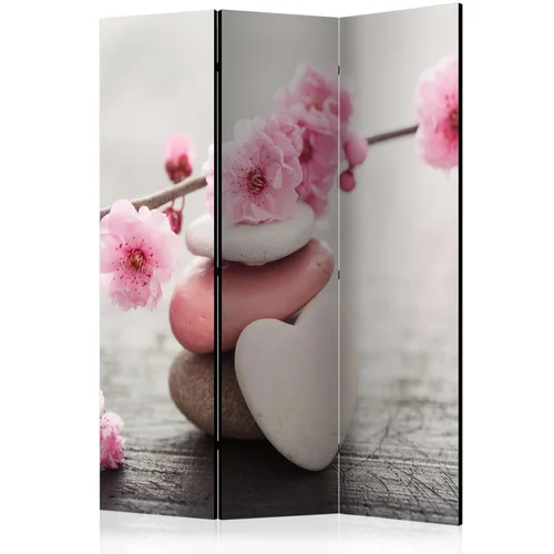  Paravan u 3 dijela - Zen Flowers [Room Dividers] 135x172