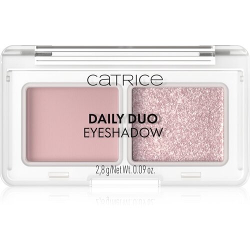 Catrice Daily Duo Eyeshadow duo senčila za oči odtenek 020 On The Go Ros&eacute; 2.8 g Cene