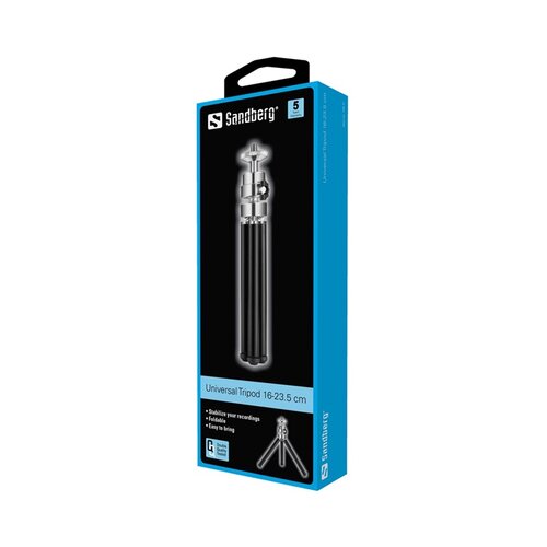 Sandberg stojalo za kamero - univerzalno stojalo (univerzalni vijak, nastavljiva vi&amp;scaron;ina: 16-23,5 cm, aluminij) Slike