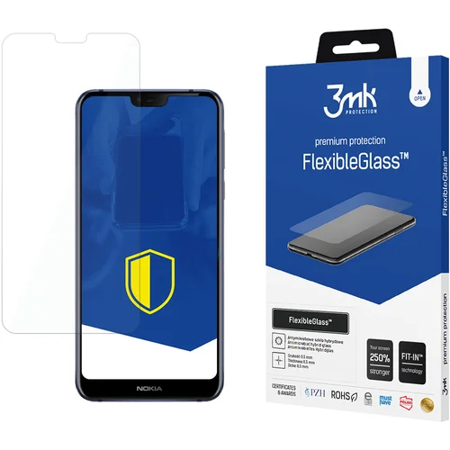 3mk NOKIA 7.1 - FLEXIBLEGLASS, (22002342)