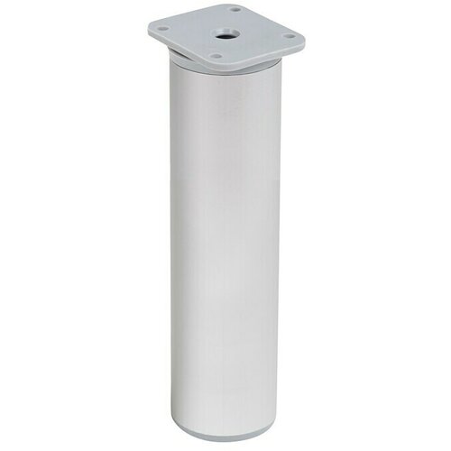 WALTECO Teleskopska noga za namje&amp;scaron;taj (&amp;Scaron; x D: 4 x 4 cm, Pode&amp;scaron;avanje po visini: 15 cm - 17 cm, Nosivost: 50 kg, Plastika, Okruglo) Slike