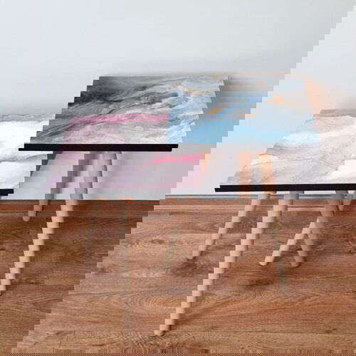 Hanah home Set 2 stočića 2Shp509 Multicolor Cene