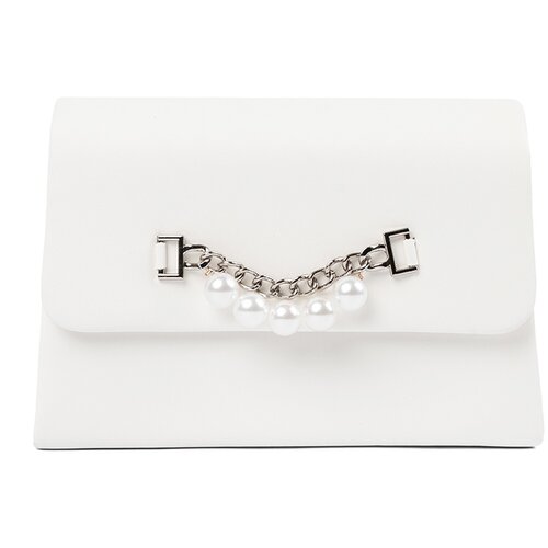 Shelvt Small elegant handbag white Slike