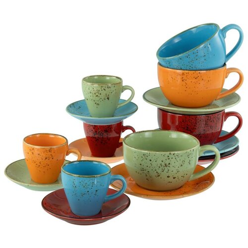 Creatable Kavni Servis Mediterran, 16-Delni Slike