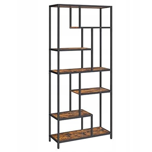 Modern Home Moderni stalak s 6 polica smeđi Slike