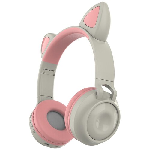 GJBY slu&scaron;alice bežične naglavne CA-028 pink /biege Cijene