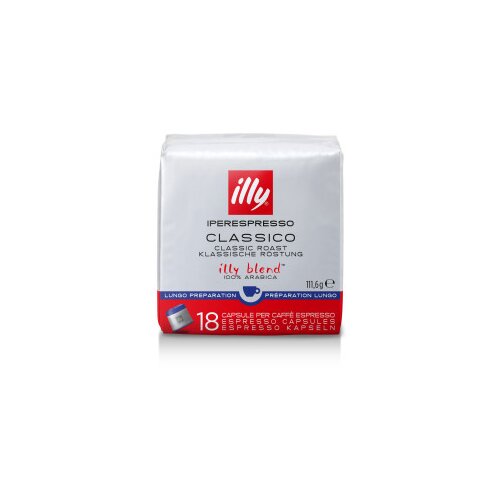 Illy Coffee kapsule Classico Lungo, Ipso Home, 18 kapsula Slike