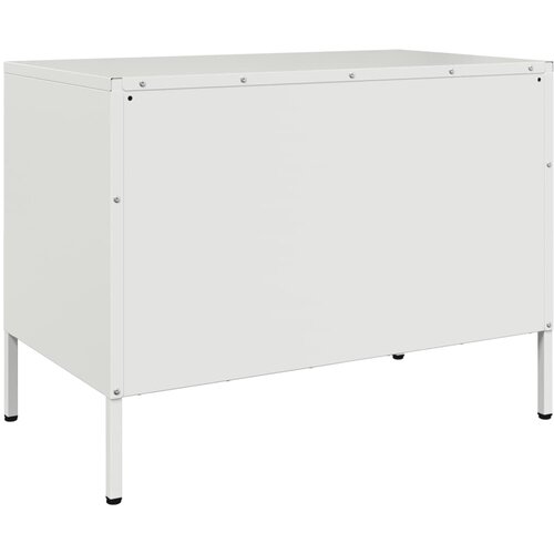 ormarići 2 kom bijeli 68 x 39 x 50,5 cm čelični Slike
