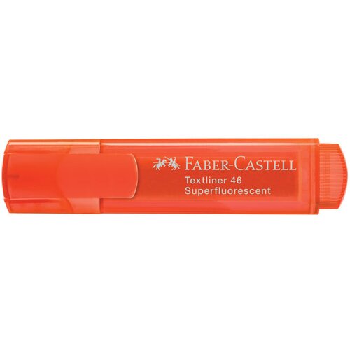 Signir 1-5MM 46 SUPERFLUORESCENT FABER CASTELL 154615 NARANČASTI Slike