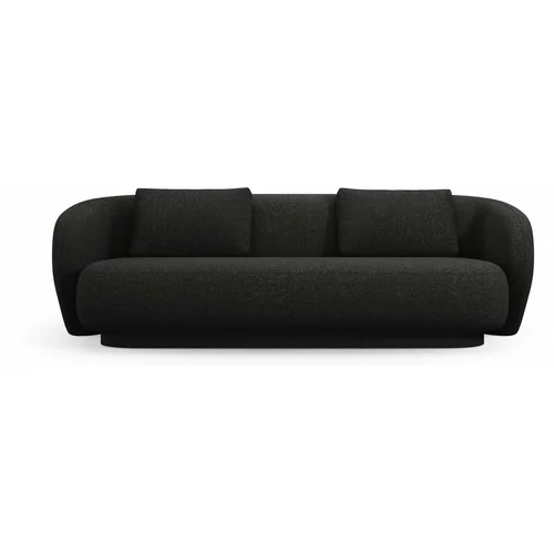Cosmopolitan Design Crna sofa 204 cm Camden –
