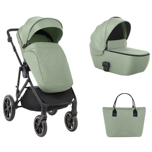 Kikka Boo Kolica Thea 2in1 set sa tvrdom korpom Army Green Cene