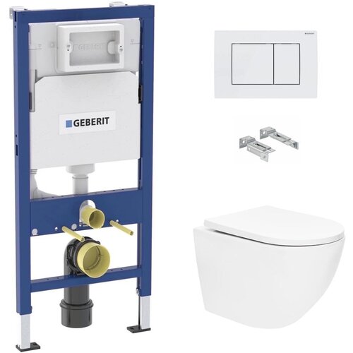 Geberit GEBBS67D30B sat wc školjka s kompletom duofix 458.103.00.1 Delta30 Cene