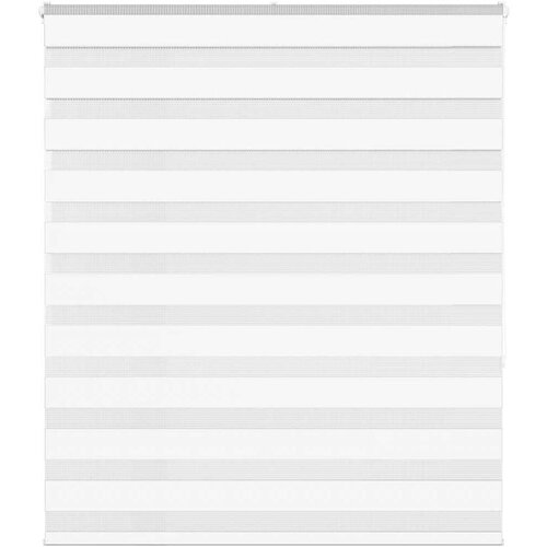 vidaXL Zavjesa zebra 125x150 cm širina tkanine 120,9 cm poliester Cene