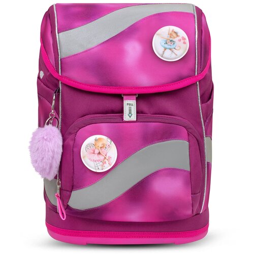 Belmil Ergonomska &scaron;olska torba Smarty "Shiny Pink" - Testirano in priporočeno s strani nem&scaron;kega AGR, (21250797) Cene
