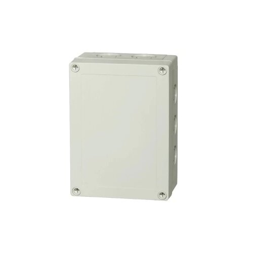 Fibox Enclosure, PC, metric knock-outs Grey cover 6016314 univerzalno kućište 180 x 130 x 75 polikarbonat svijetlosiva (RAL 7035) 1 St. Cijene