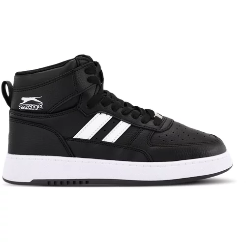 Slazenger DAPHNE HIGH Sneaker Womens Shoes Black / White