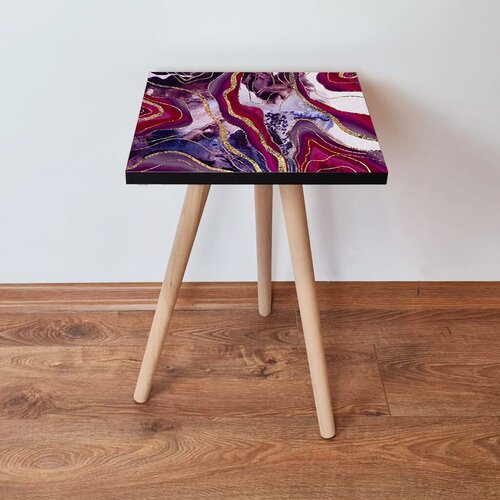 Hanah home klub sto Shp249, 35x42x35 cm, Šareni Cene