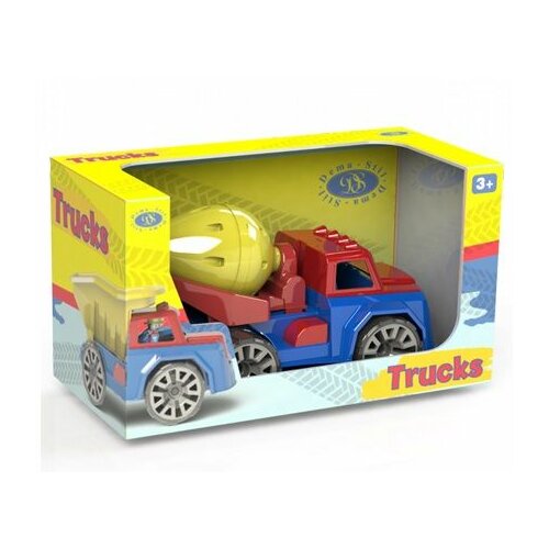 Dema-stil kamion mikser sa figurom u kutiji igračka DS07020 Slike
