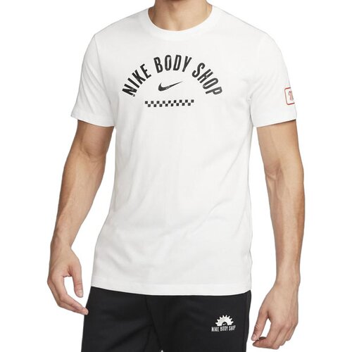 Nike muška majica m nk df tee body shop 1 DZ2733-121 Cene