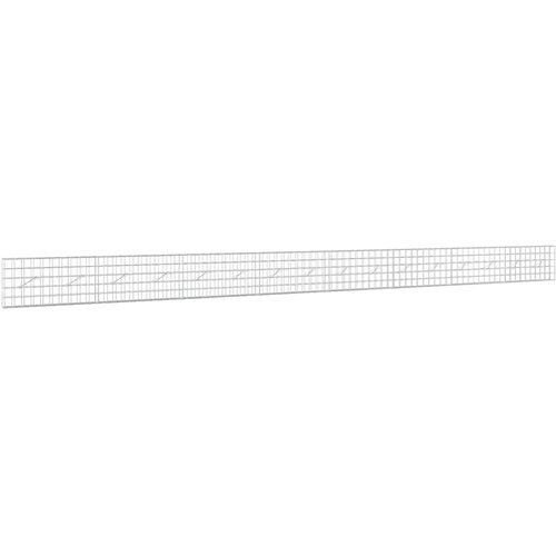  Gabion s žicom debljine 5 mm i mrežom 10x10 cm 800x10x50 cm - 10 cm 50 cm 800 x 230 cm Slike