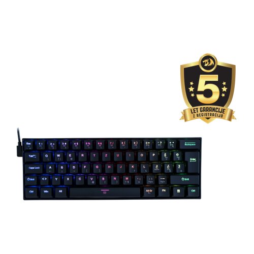 Redragon DRAGONBORN K630 RGB MEHANSKA TIPKOVNICA SLO/CRO Cene