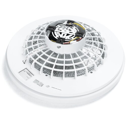Aigostar LED prigu&amp;scaron;iva plafonski ventilator LED/40W/230V 2700-6500K + daljinski upravljač, bela Slike