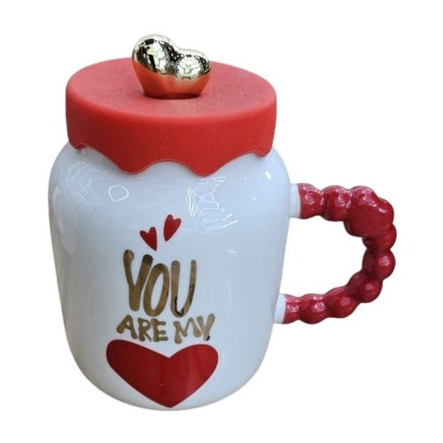  Moka, &amp;scaron;olja sa poklopcem, keramička, you are my ( 705207 ) Slike